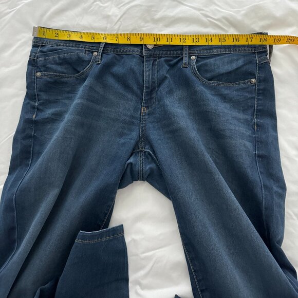 Mango Women's Vintage Elektra Jeans, Size 12 - Picture 8 of 12